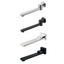 (CH0004.BS)(YKB-R01) Pavia Swivel Round Bath Spout Chrome