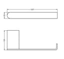 VH0271A    Towel Bar Chrome