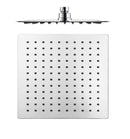 Taranto 8 Super Slim Shower Head Square Chrome