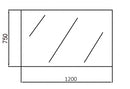 Bevel Edge Mirror 1200x750*5