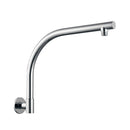 BKS02A/CH0128.SA Pavia Swivel Gooseneck Shower Arm Chrome