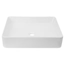 Artis H Square Above Counter Basin NTHGloss WhiteDimension:510*405*110mm