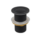32mm black Pop Up Waste (BKP81-B) ( No Overflow)Matt Black