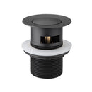 32mm pop up waste (with overflow)Matt Black