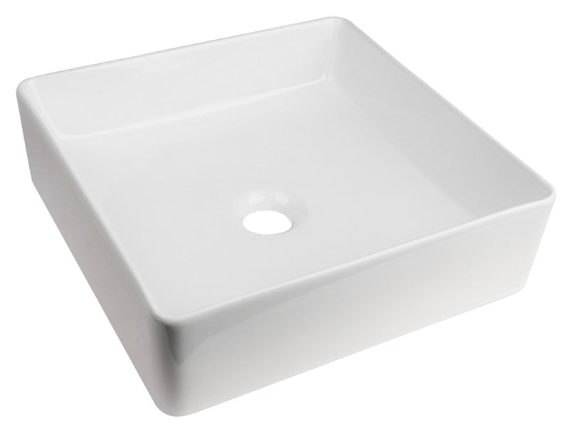 Artis H'33Super slim Gloss White above counter basinsize: 360*360*110mm