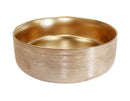 Jewel Matt Rose Gold Basin Dimension: 355*355*120mm