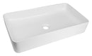 Artis H 49 Rectangle Above Counter Basin NTHGloss WhiteDimension: 610x350x110mm