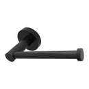 BK426-BRondo toilet roll holder black