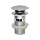 Brass Pop up Waste 40mm With Overflow