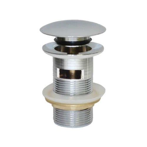 Brass Pop up Waste 40mm With Overflow