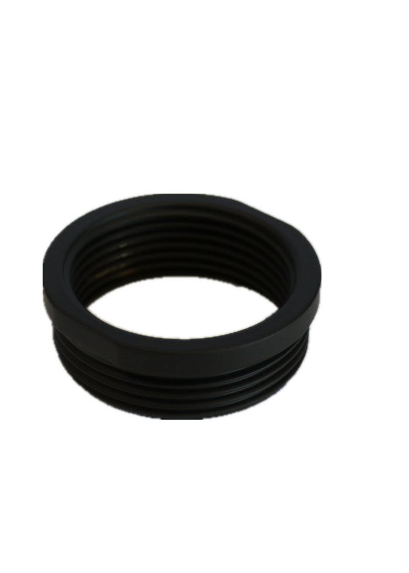 Matt Black Pop up waste adaptor 32-40mm