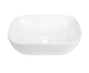 ARTIS O'96Ultra slim gloss white fine ceramicNo Tap HoleDimension: 455x320x135mm