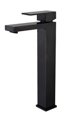 Taran Tall Basin Mixer Matt Black