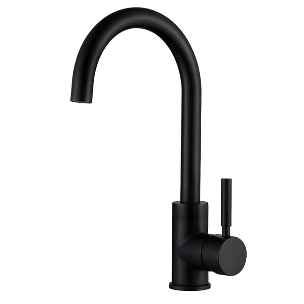 Pavia Kitchen Mixer Matt Black