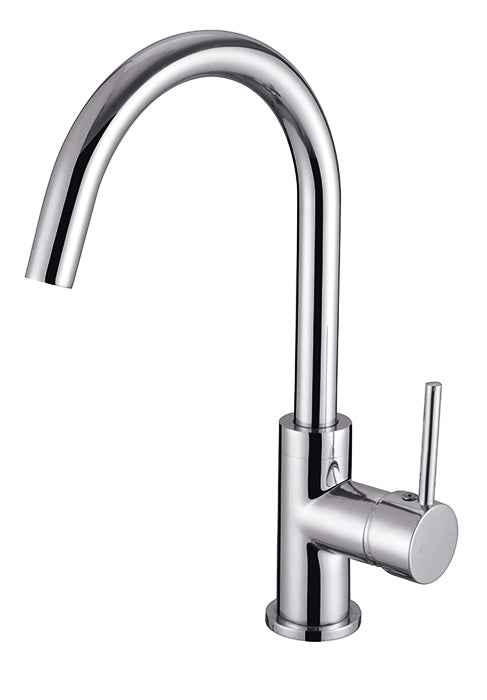 INS0203 (PKM-P) Pavia- Gooseneck Kitchen Mixer