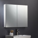 600 Shaving Cabinet Pencil Edge
Size 600 x 720 x150 mm