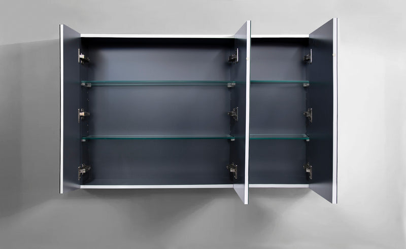 1200mm Shaving Cabinet Pencil Edge
Size 1200 x 720 x150 mm