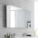 1200mm Shaving Cabinet Pencil Edge
Size 1200 x 720 x150 mm