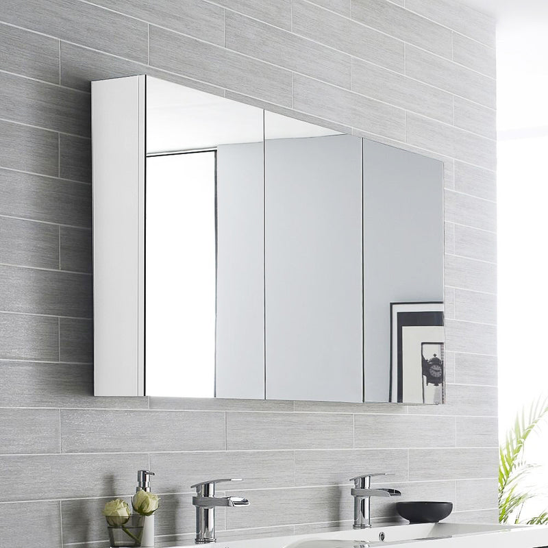 1200mm Shaving Cabinet Pencil Edge
Size 1200 x 720 x150 mm