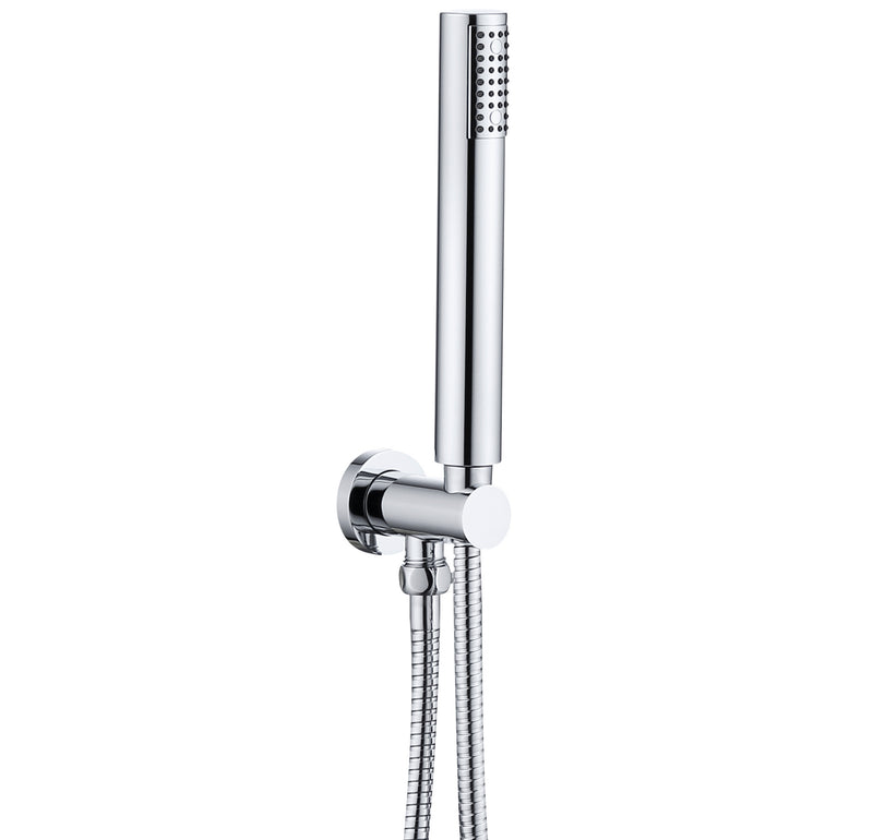 (3914) Pavia round hand shower set, Chrome