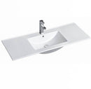 slim line ceramic basin single bowl1500 (l) x 460 (w) x 170 (h)