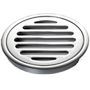 ROUND FLOOR WASTE 100mmChrome Finish