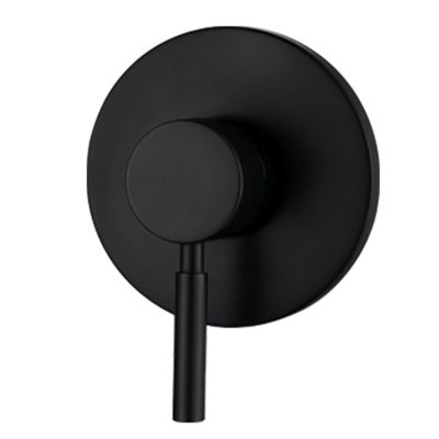 Pavia Shower Wall Mixer Matt Black