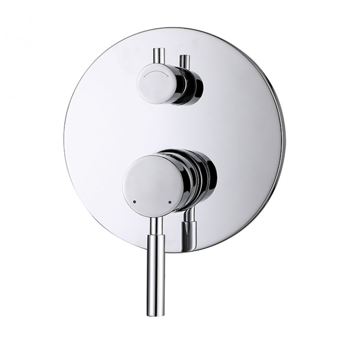 Pavia Wall Diverter Mixer Chrome Project