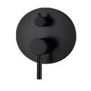 Pavia Wall Diverter Mixer Matt Black