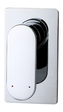 Vetto Shower Wall Mixer Chrome