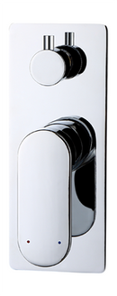 Vetto Wall Diverter Mixer Complete Chrome