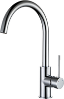 Roul Sink Mixer Chrome