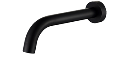 Curve Pavia Spout Matt Black