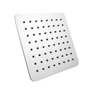(T36)   Taranto Super Slim Shower Head Square Chrome250*250*2mm