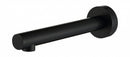 Roul Bath Spout Matt Black