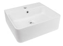 Wall Hung Basin 1TH w/OverflowGloss WhiteDimension:  460*425*155 mm