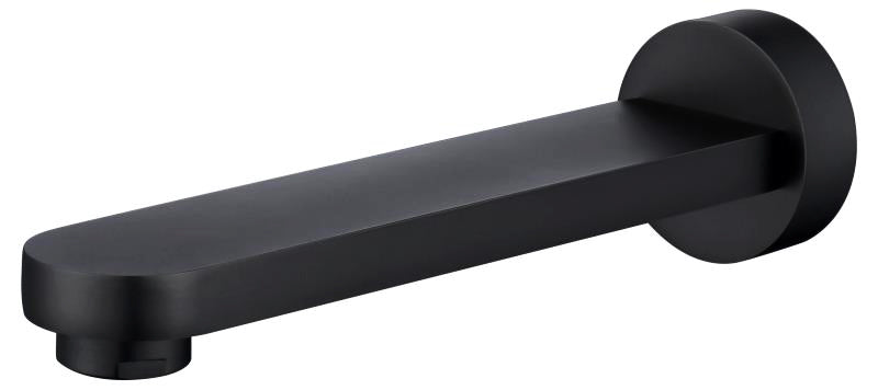 Vetto Bath Spout Matte Black