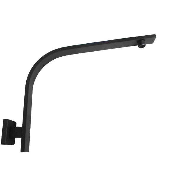 BKS09A-B/OX0129.SA Taran Fix Gooseneck Shower Arm Matt Black