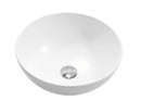 Ultra Slim Round Basin Matt WhiteDimension: 400 x 400 x 135mm