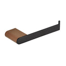 GBVH0271     Toilet  Paper Holder   Black Rose Gold