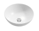 Above counter basin Ultra slim gloss white fine ceramicSize 405*405*135mm