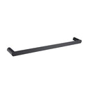 VETTO Single Towel Rail 750mm Black