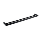 VETTO Double Towel Rail 600mm  Matt Black