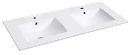 Polymarble Top 1200*460*465mm with Double Bowls
