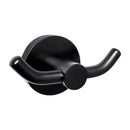 BK425-B Rondo- double robe hook black