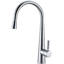 KM005/YKB-FO205 Pull Out Sink Mixer Chrome
