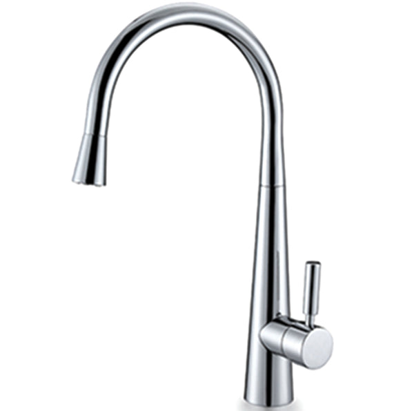 KM005/YKB-FO205 Pull Out Sink Mixer Chrome