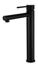 Roul tall basin mixer matt black
