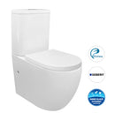 Cosenza Rimless Toilet Suite Std Seat
