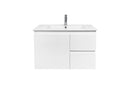 Canali 750x460x500 Wall Hung Vanity with Right hand Drawer